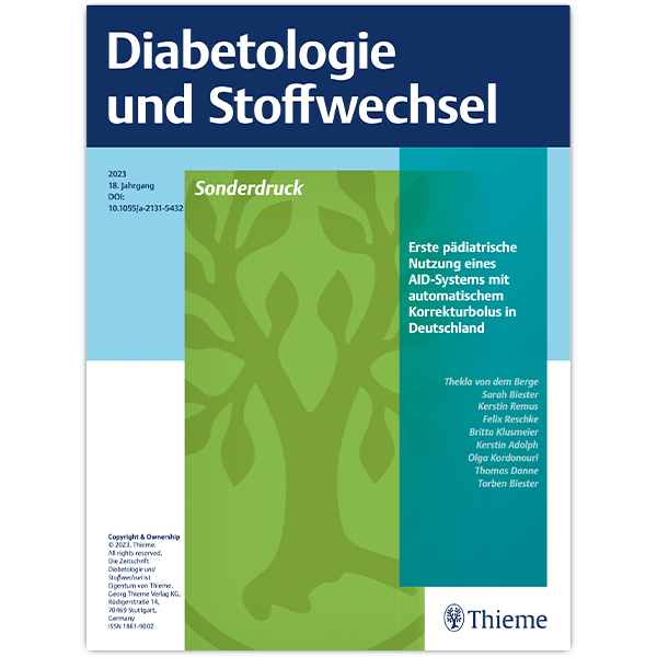 VitalAire - Diabetologie und Stoffwechsel Sonderdruck Thieme