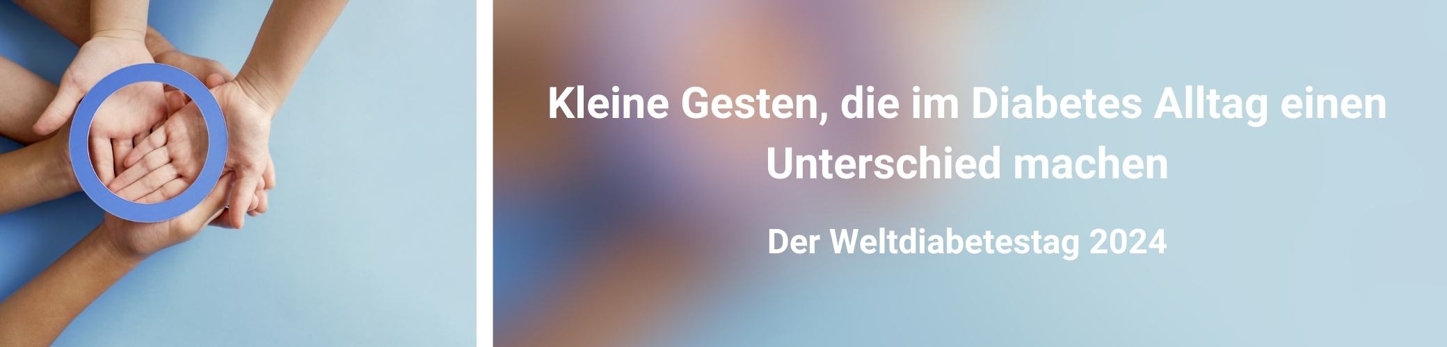 Kleine Gesten, die im Diabetes Alltag einen Unterschied machen